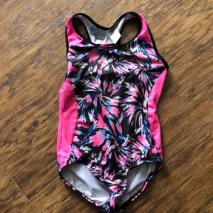 Danskin Leotard- racerback child small 6/6x